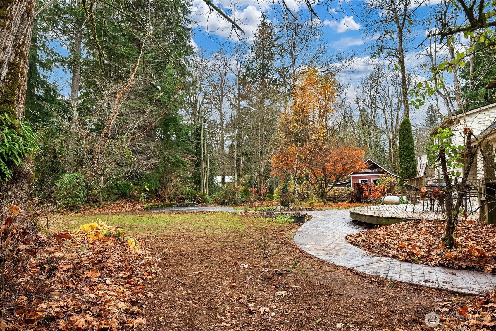 41715 Southeast 101st Street North Bend, WA 98045 - Photo 32 of 38 a view of a yard with trees