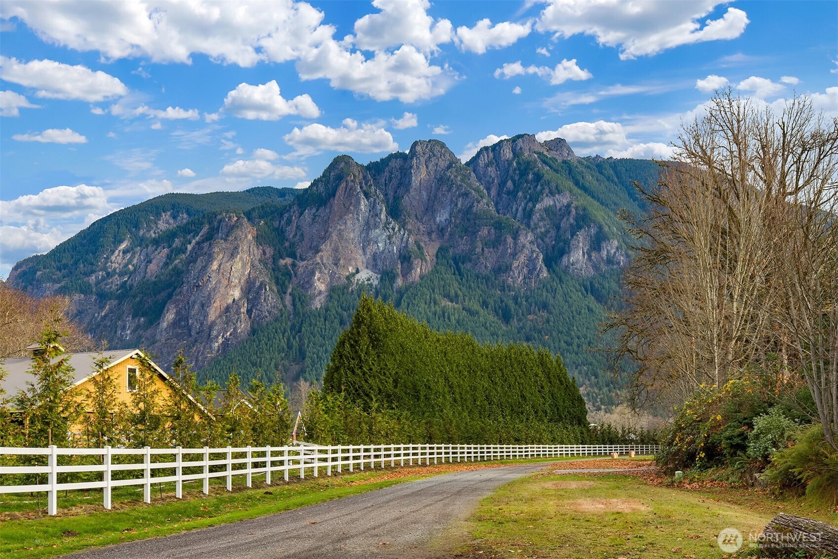 41715 Southeast 101st Street North Bend, WA 98045 - Photo 36 of 38 a view of a yard