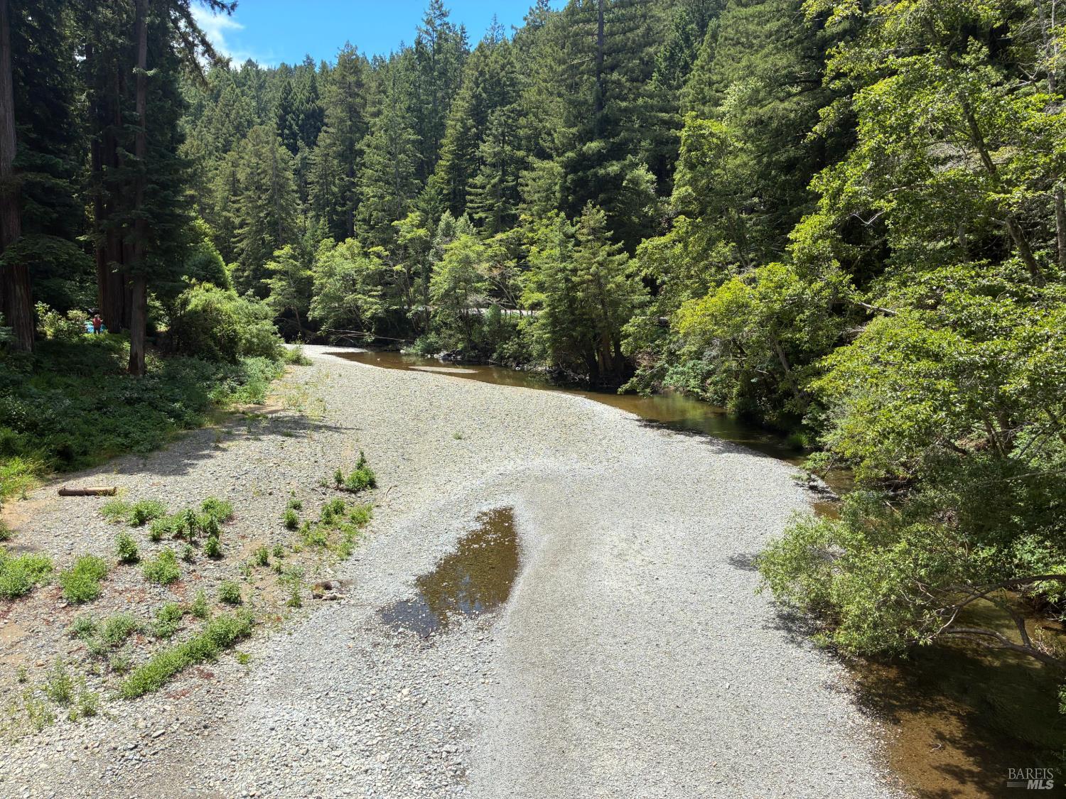 30 Sunrise Mountain Road Cazadero, CA 95421 - Photo 9 of 12 a view of a road with a trees in the background