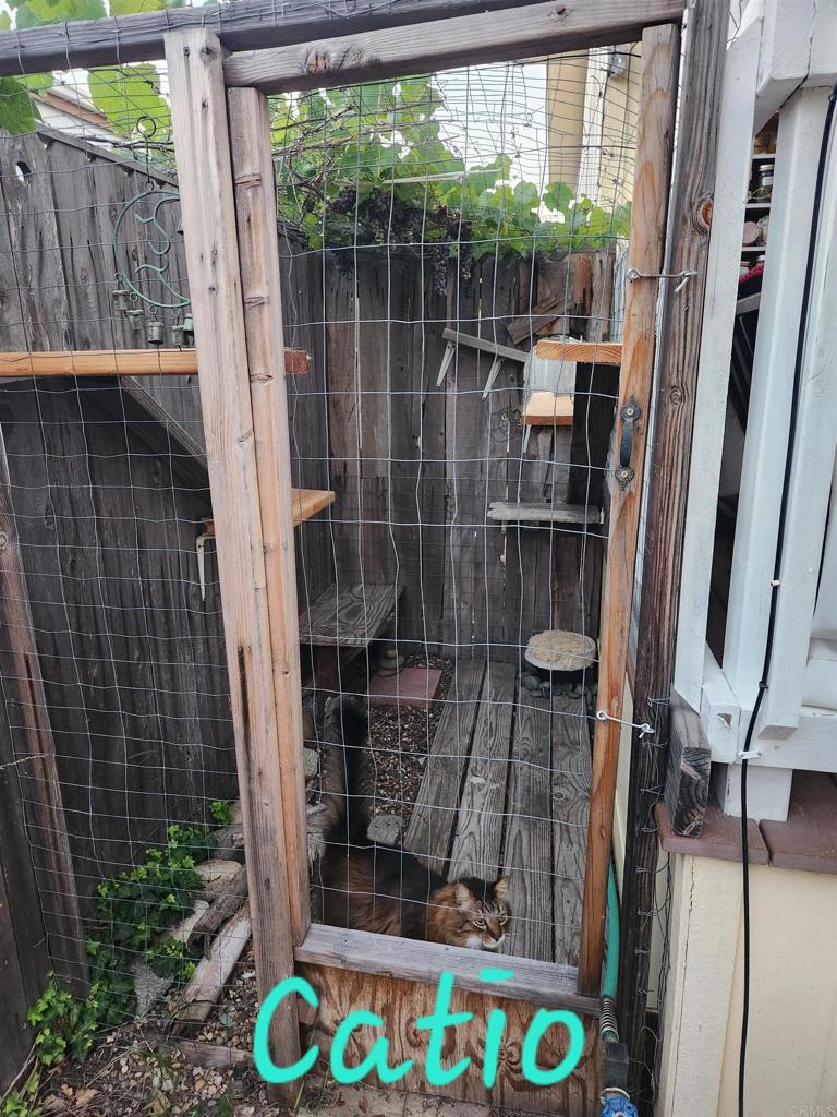 3909 Reche Road, Unit 30 Fallbrook, CA 92028 - Photo 33 of 52 a view of entryway with wooden floor