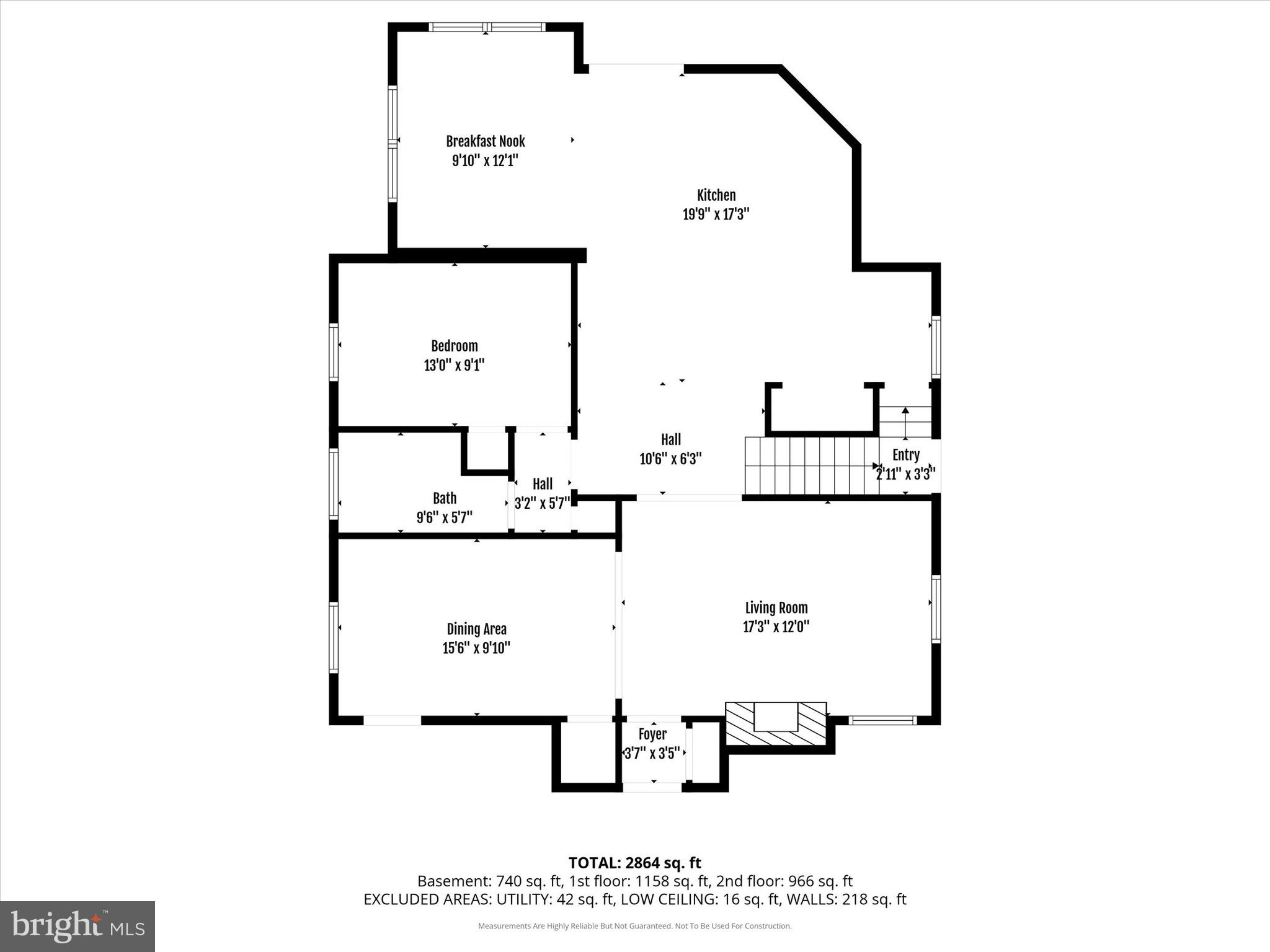 1607 North Glebe Road Arlington, VA 22207 - Photo 44 of 47 Main Level