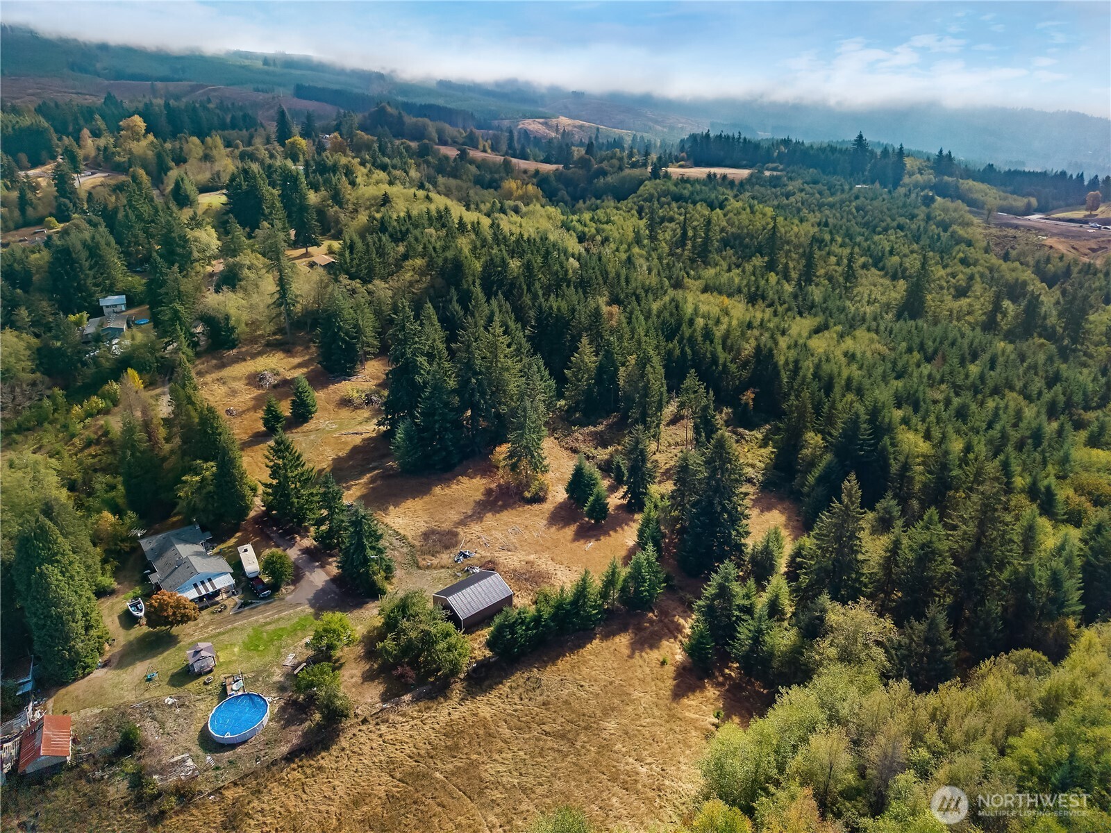 0 Rogers Road, Unit 1 Kalama, WA 98625 - Photo 6 of 10 an aerial view of a houses with a yard