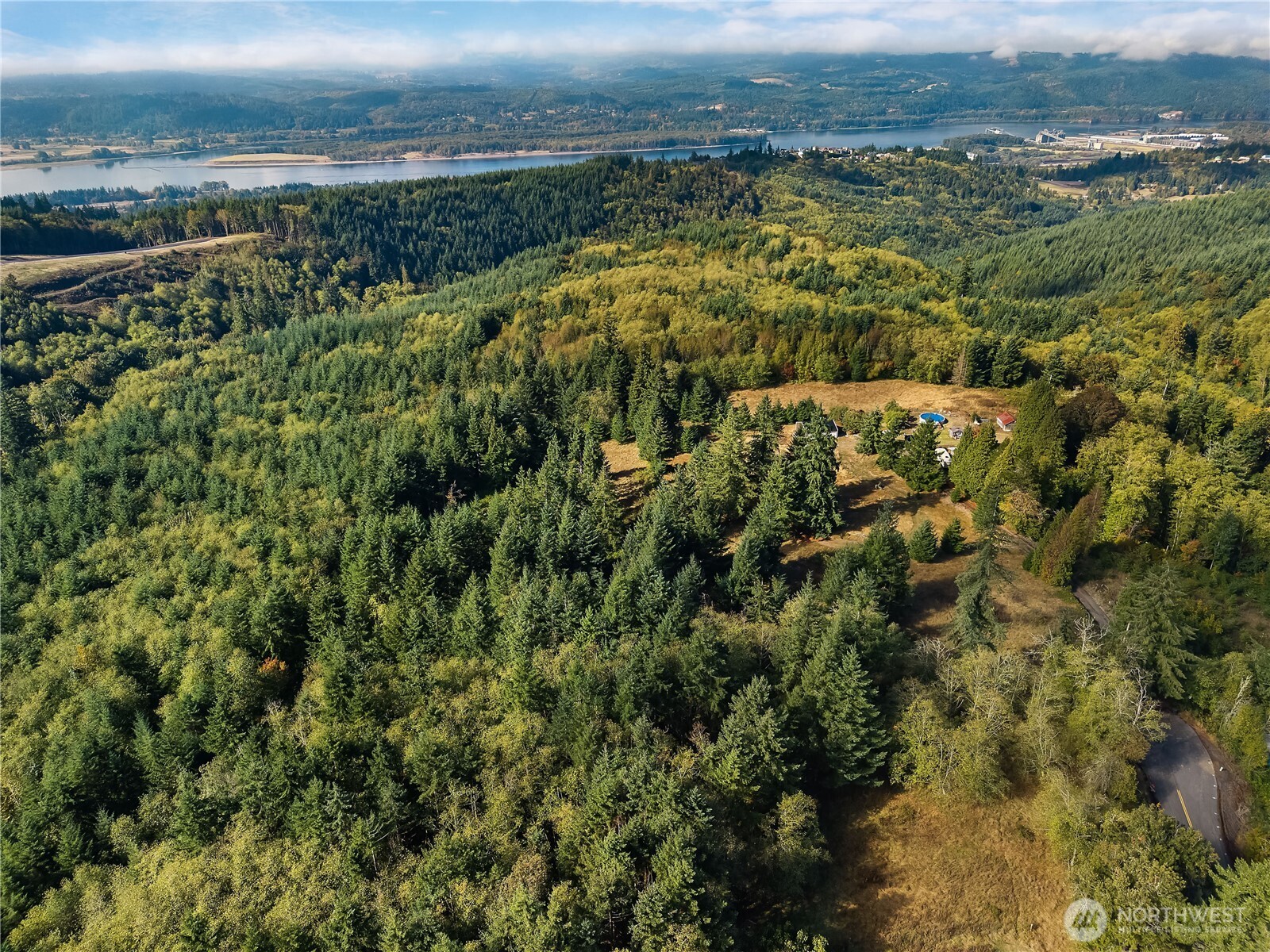 0 Rogers Road, Unit 1 Kalama, WA 98625 - Photo 10 of 10 an aerial view of a houses with a yard
