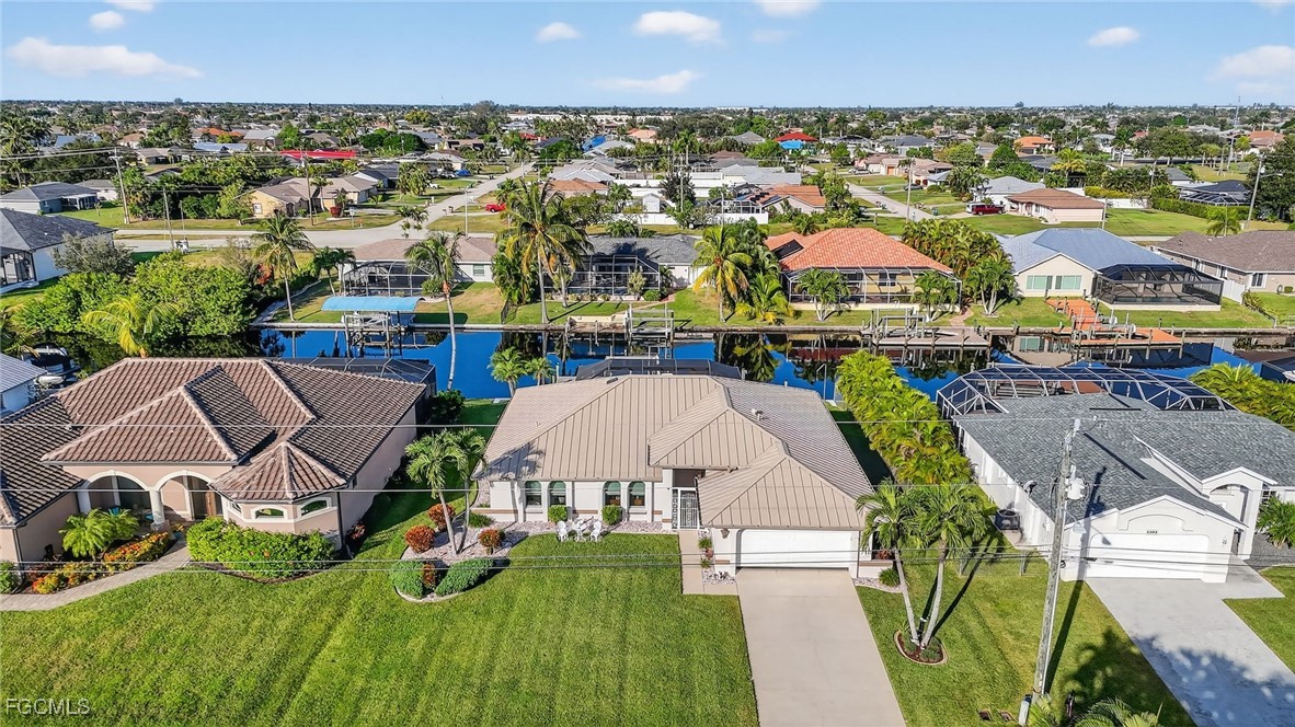 4306 Southwest 3rd Avenue Cape Coral, FL 33914 - Photo 36 of 50 an aerial view of multiple house