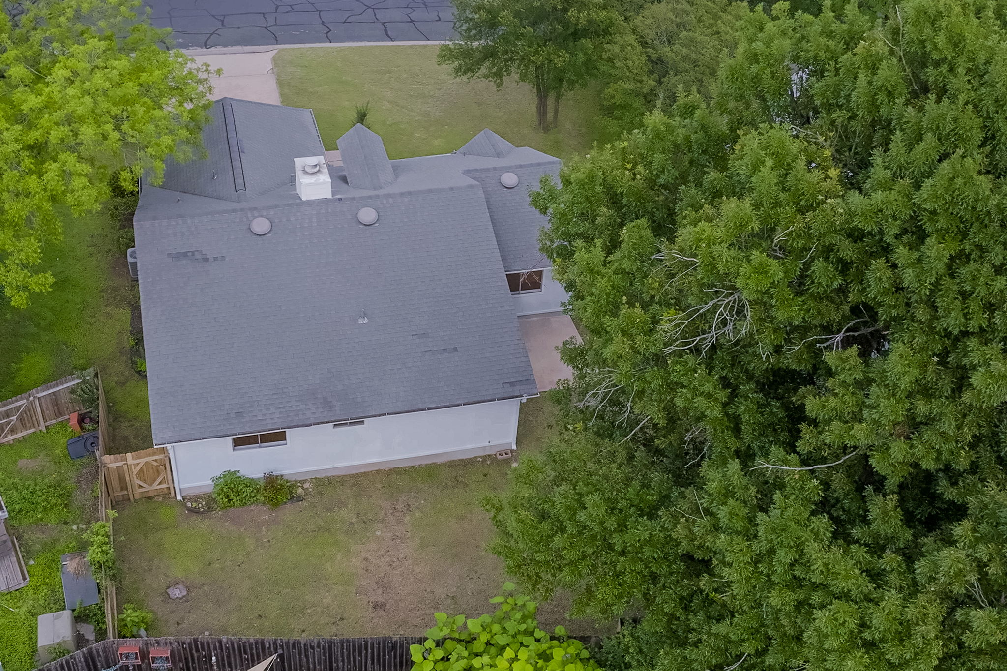 4815 Transit Circle Austin, TX 78727 - Photo 32 of 35 View from above...