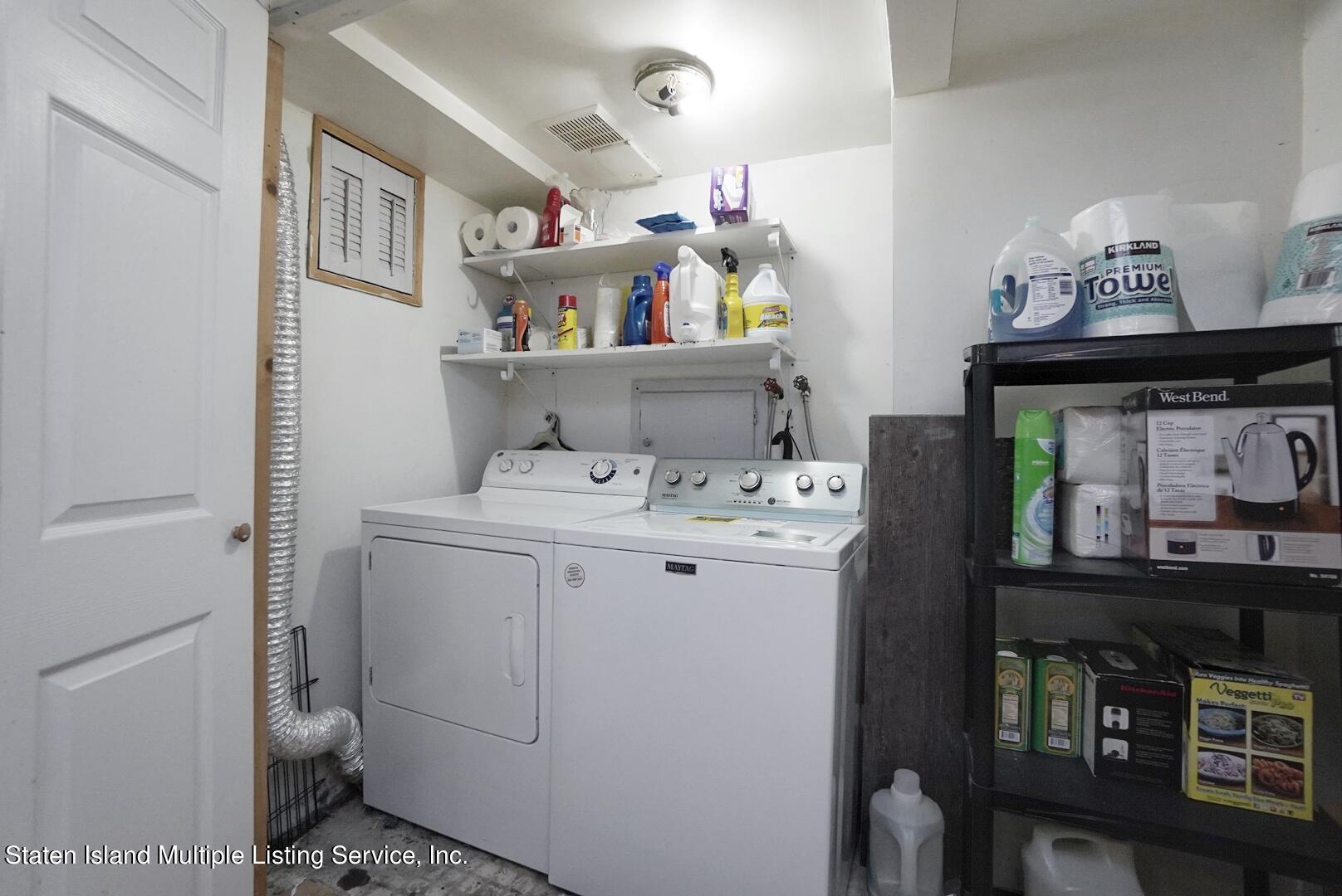 545 Riga Street Staten Island, NY 10306 - Photo 31 of 37 Laundry Room