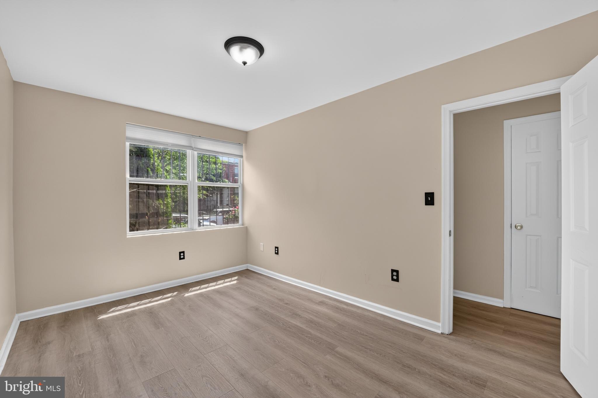 1240 18th Street Northeast, Unit 2 Washington, DC 20002 - Photo 12 of 15 Second bedroom