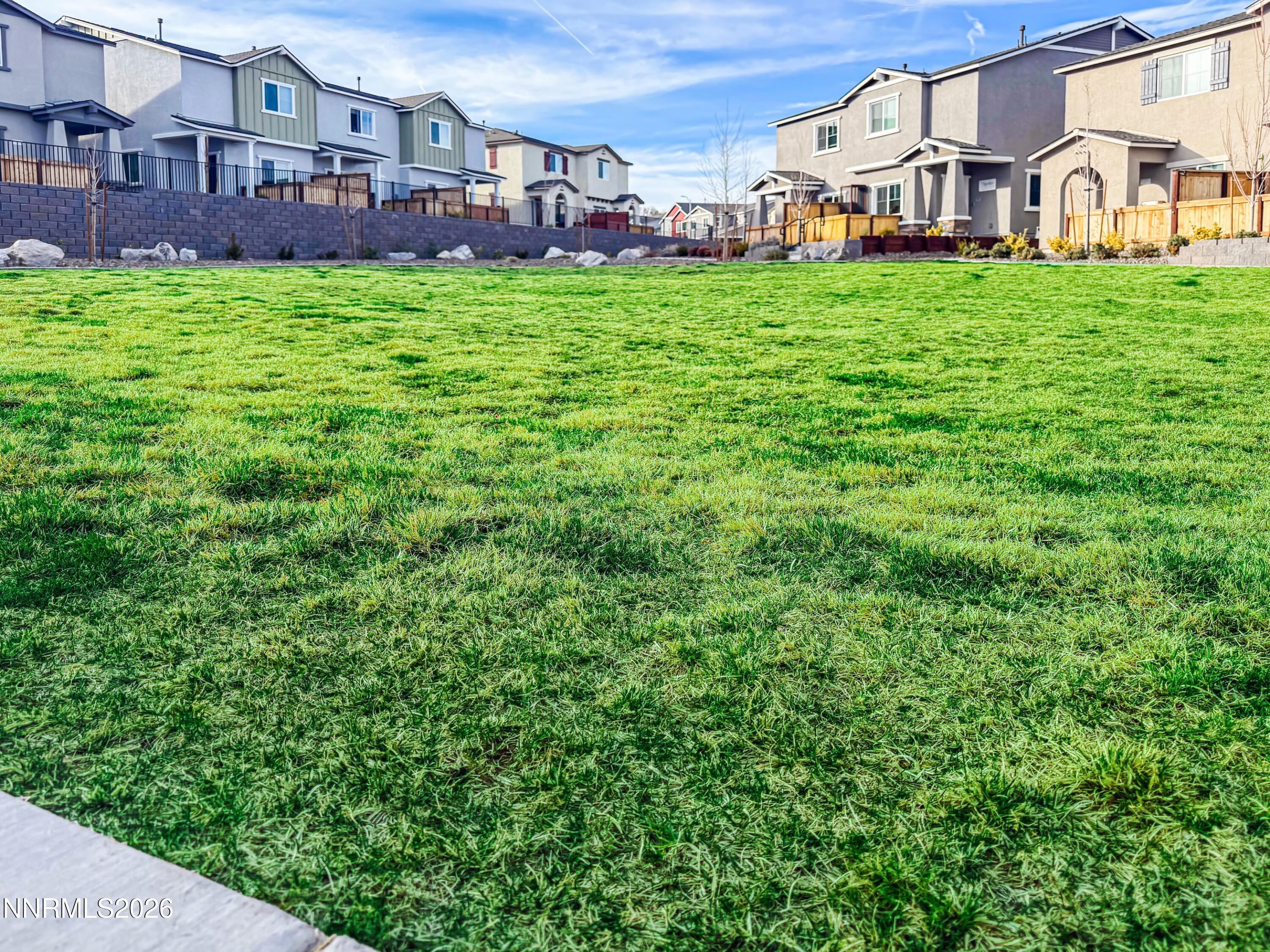 1433 Solitude Trail Reno, NV 89523 - Photo 34 of 35 a view of a house with a yard and sitting area