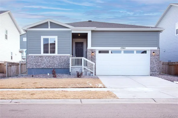 a view of a house with a outdoor space