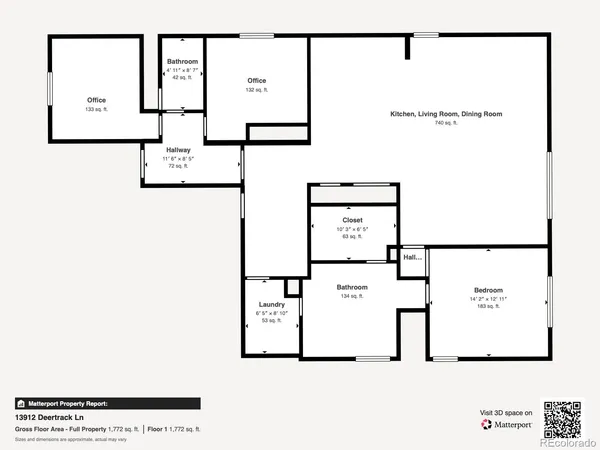 $729,000 | 13912 Deertrack Lane, Parker, CO 80134