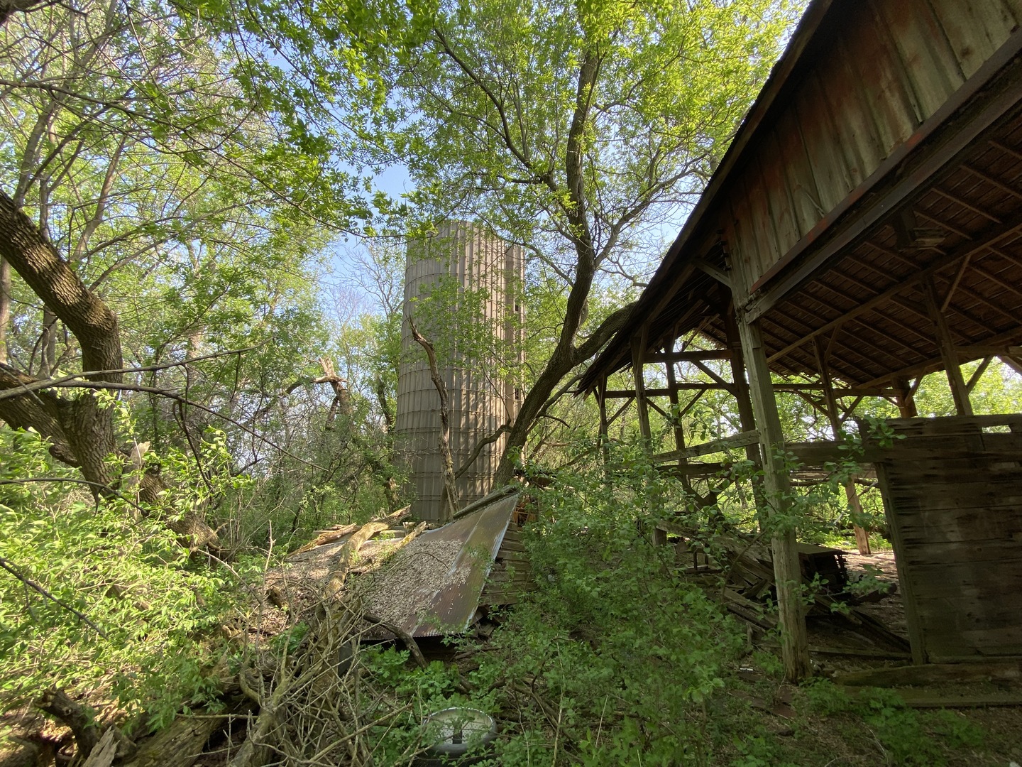 0 Higgins Road Hampshire, IL 60140 - Photo 16 of 30 a backyard of a house with lots of green space
