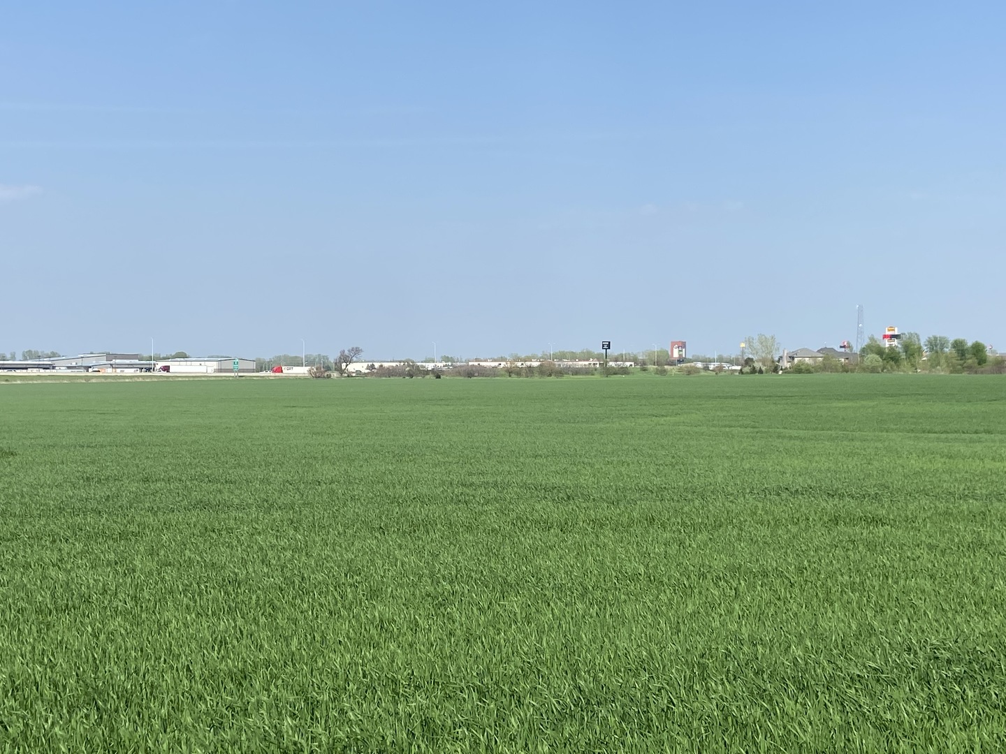 0 Higgins Road Hampshire, IL 60140 - Photo 17 of 30 a view of a grassy field