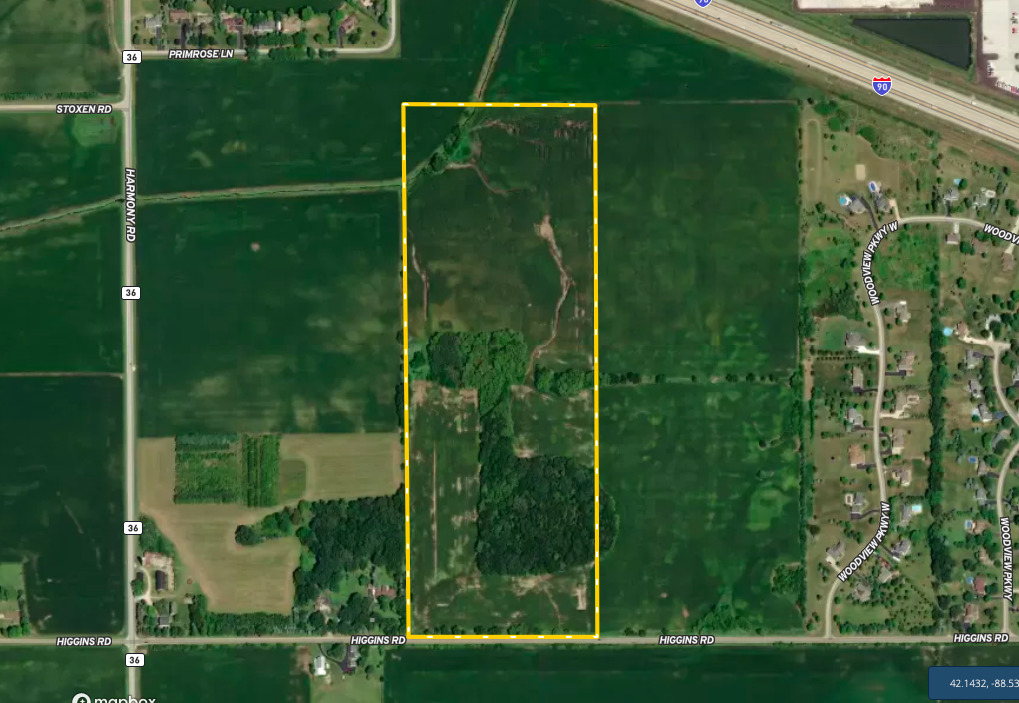 0 Higgins Road Hampshire, IL 60140 - Photo 28 of 30 a bathroom with a shower