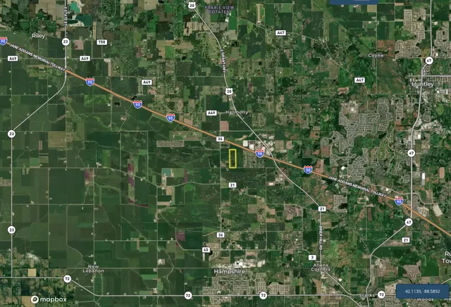 $1,750,000 | 0 Higgins Road, Hampshire, IL 60140