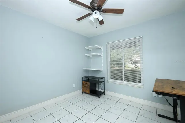 a room with furniture and window