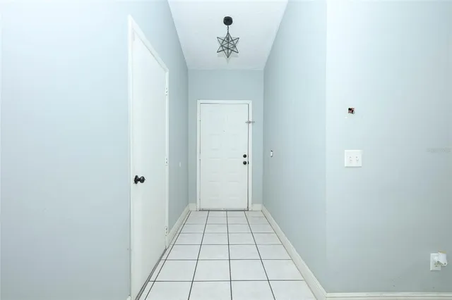 a view of a hallway