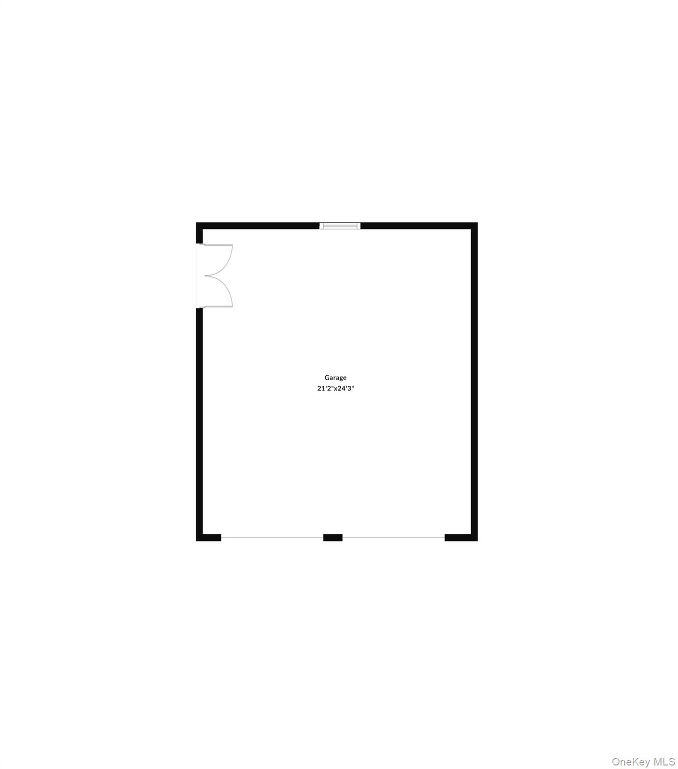9 Stonegate Road Valhalla, NY 10595 - Photo 42 of 42 Garage floor plan