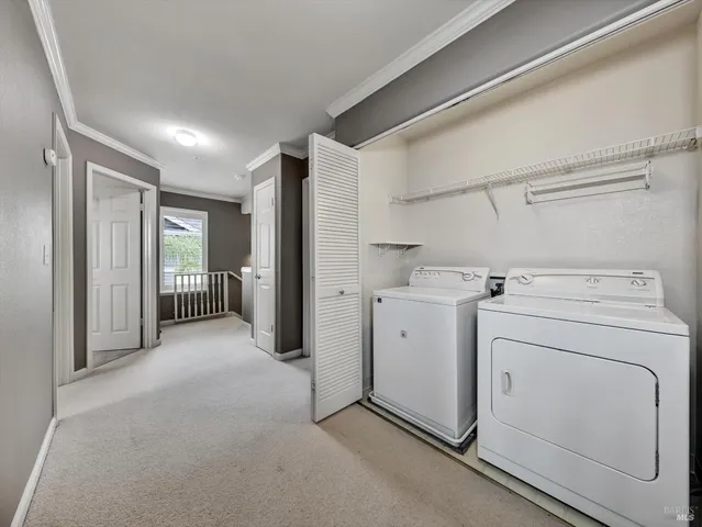 a view of utility room