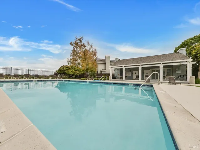 a view of a house with a lake view