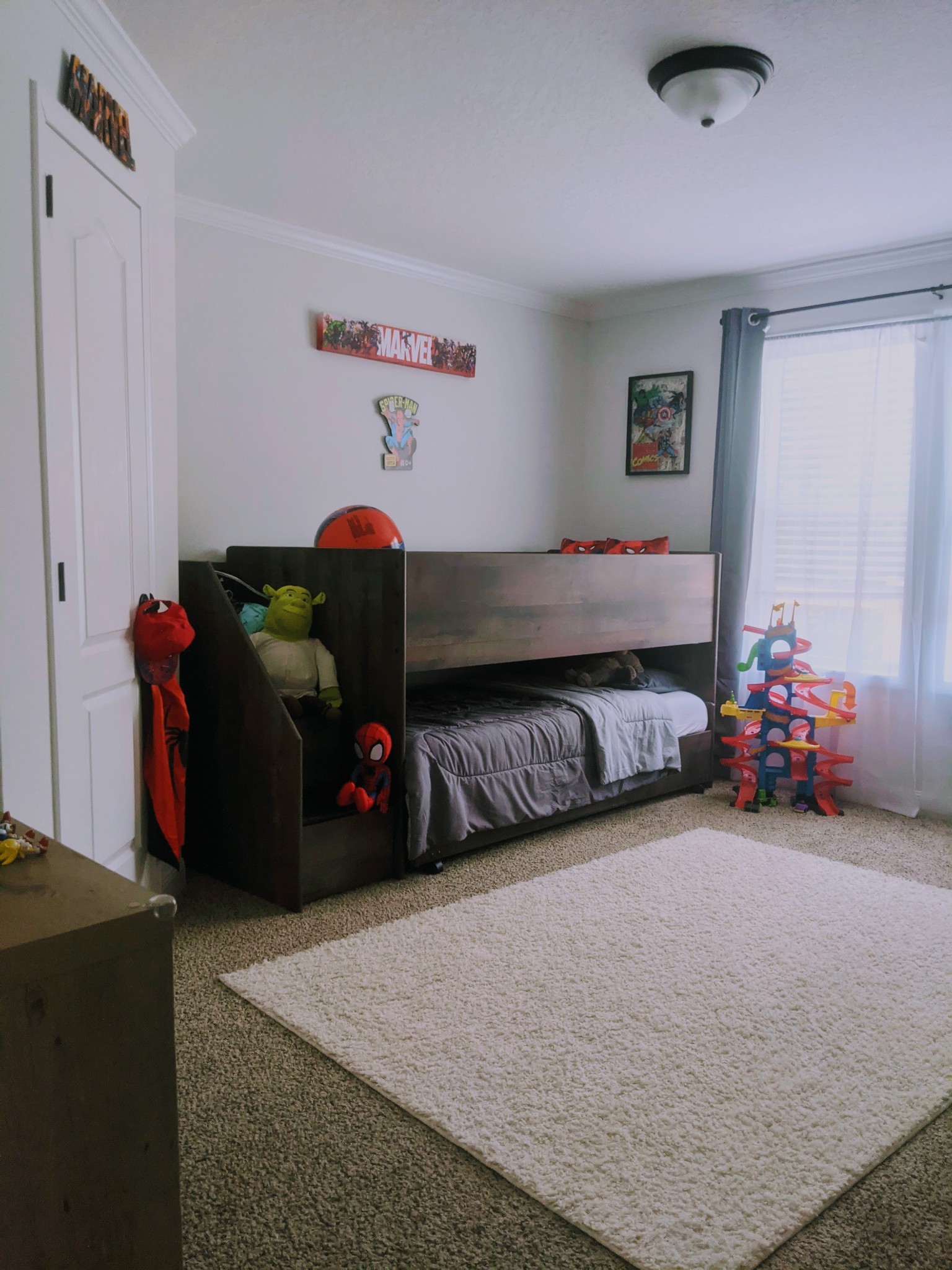 531 Pea Ridge Road Chestnut Mound, TN 38552 - Photo 20 of 91 a bedroom with bed and a window