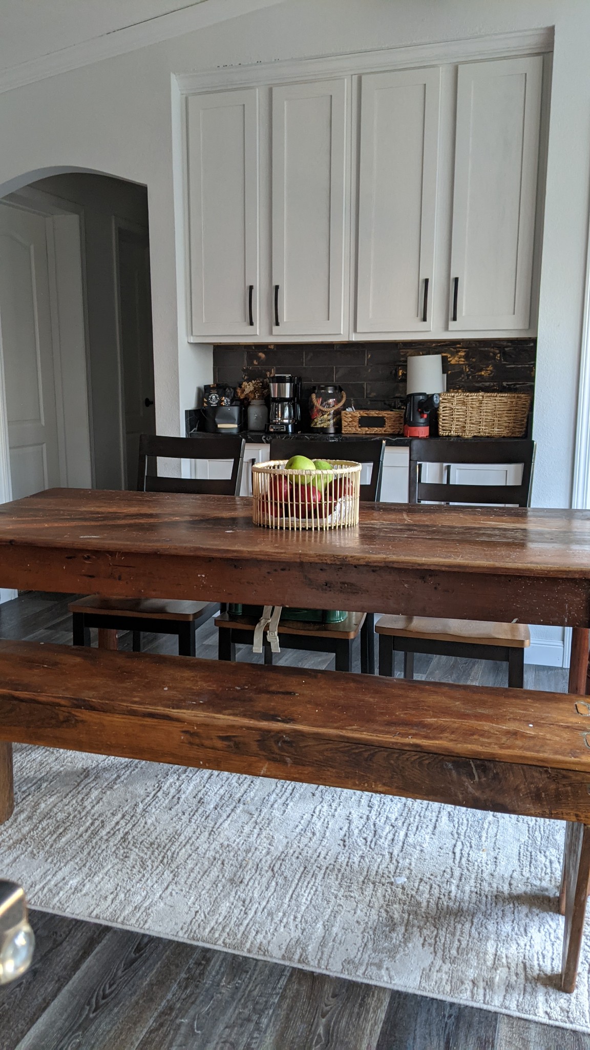 531 Pea Ridge Road Chestnut Mound, TN 38552 - Photo 27 of 91 a view of kitchen island with stainless steel appliances granite countertop wooden cabinets and a counter top space