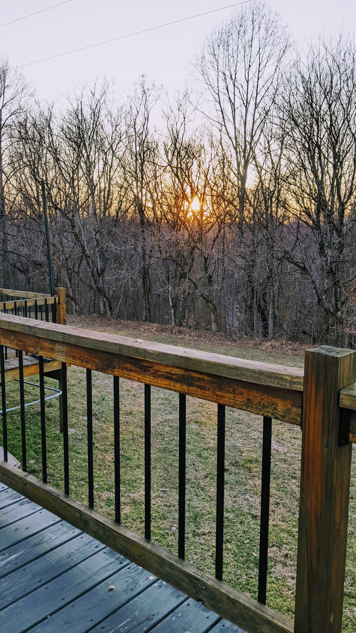 531 Pea Ridge Road Chestnut Mound, TN 38552 - Photo 28 of 91 a view of balcony with wooden floor and fence