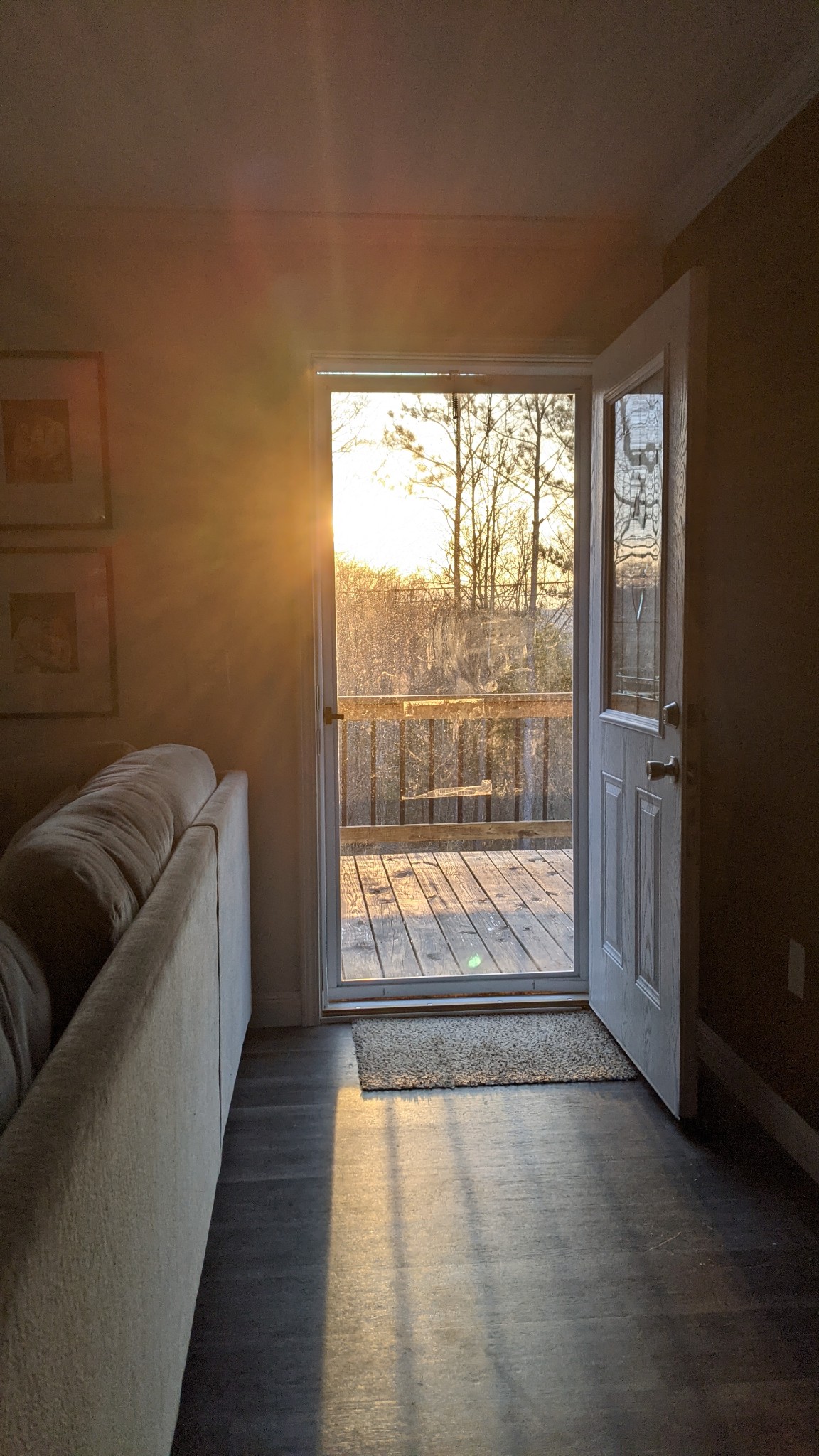 531 Pea Ridge Road Chestnut Mound, TN 38552 - Photo 29 of 91 a living room with furniture and a large window