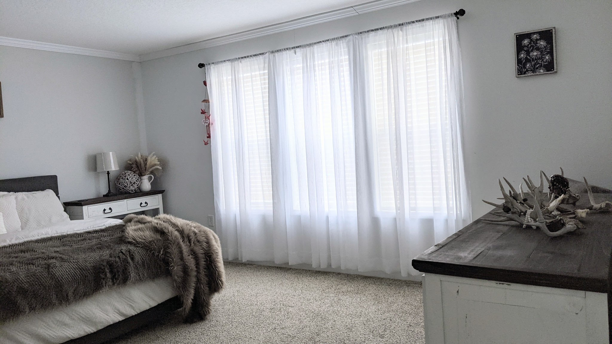 531 Pea Ridge Road Chestnut Mound, TN 38552 - Photo 48 of 91 a bedroom with a bed and a window