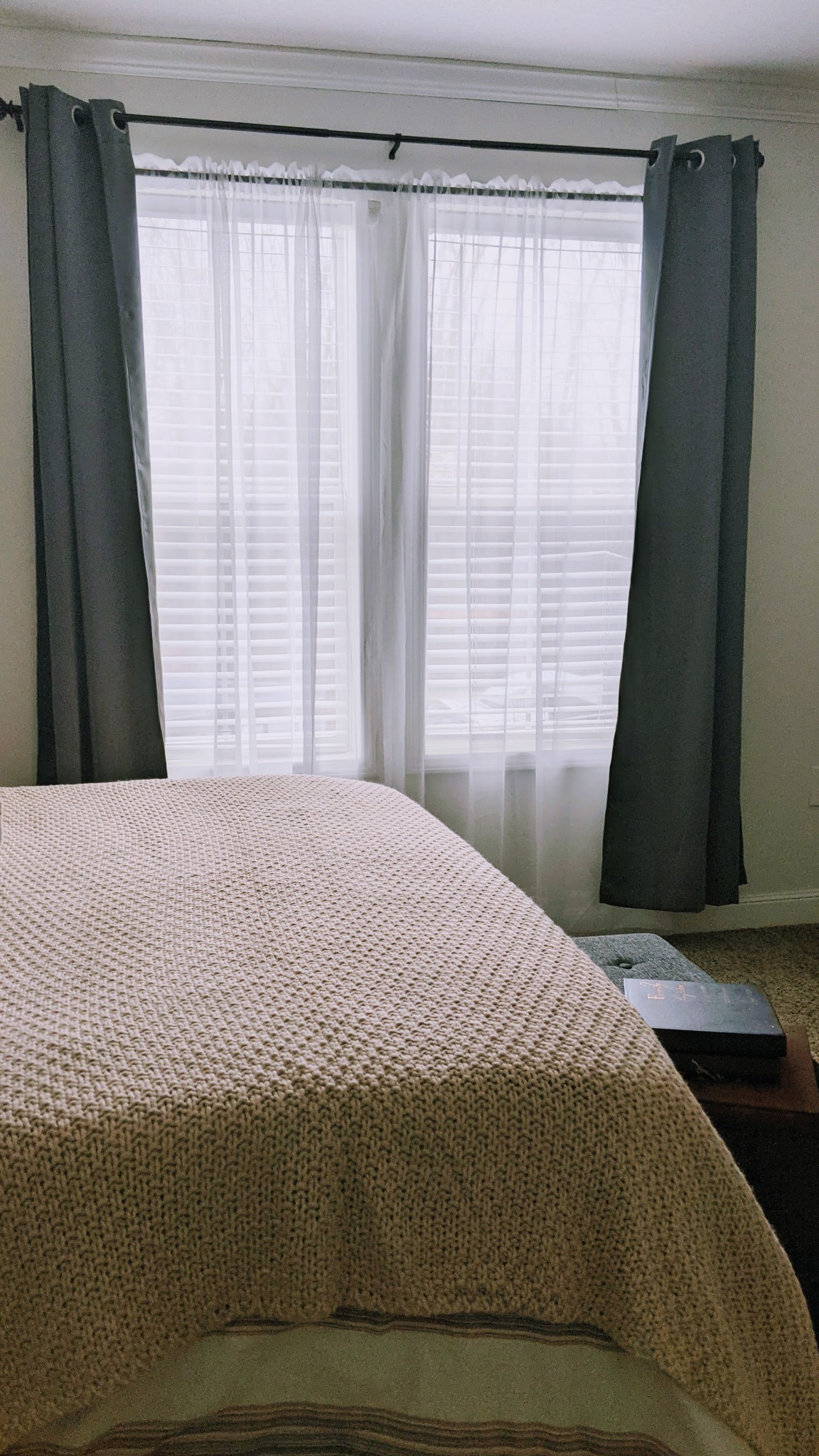 531 Pea Ridge Road Chestnut Mound, TN 38552 - Photo 55 of 91 a bedroom with a bed and a window