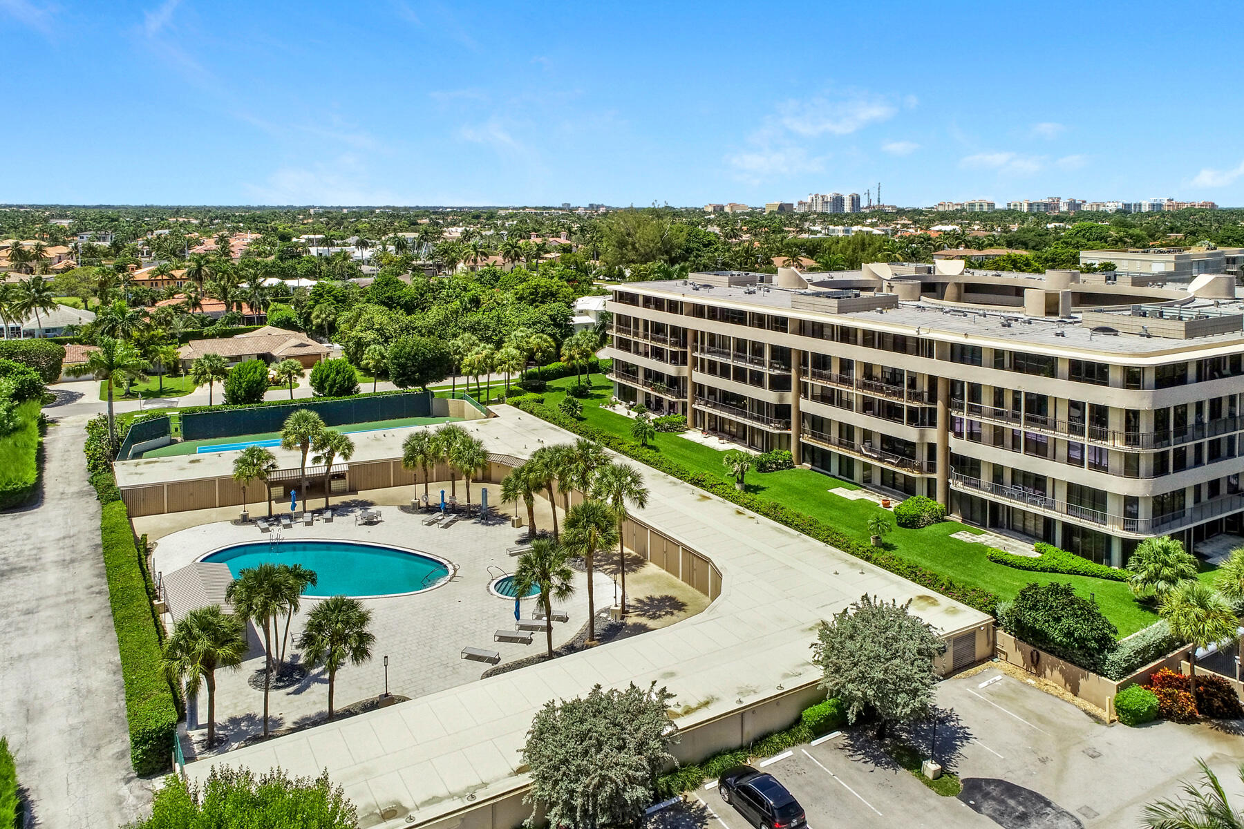 1401 South Ocean Boulevard, Unit 110 Boca Raton, FL 33432 - Photo 35 of 46 a view of a city