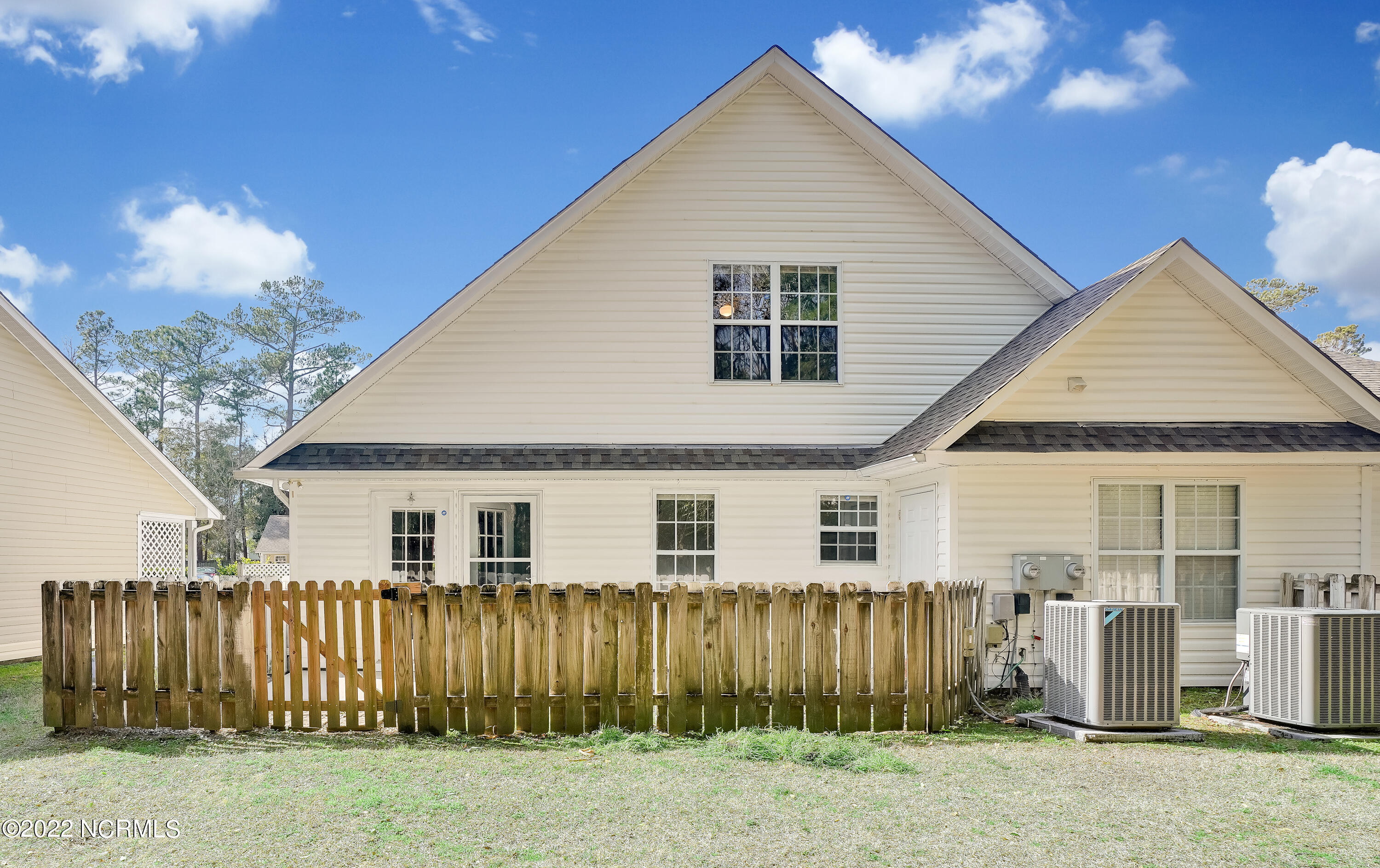 310 St Rosea Road Wilmington, NC 28405 - Photo 28 of 30 Back View of Townhome