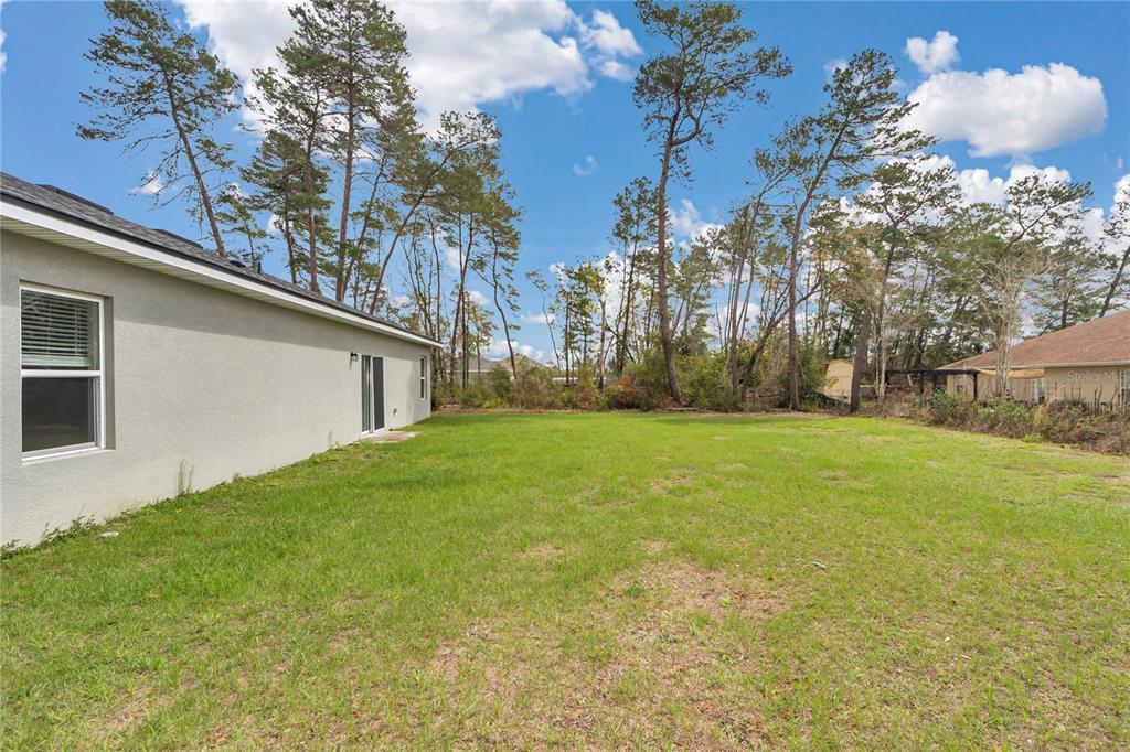 3650 Southwest 128th Place Ocala, FL 34473 - Photo 34 of 40 a view of a yard with a house
