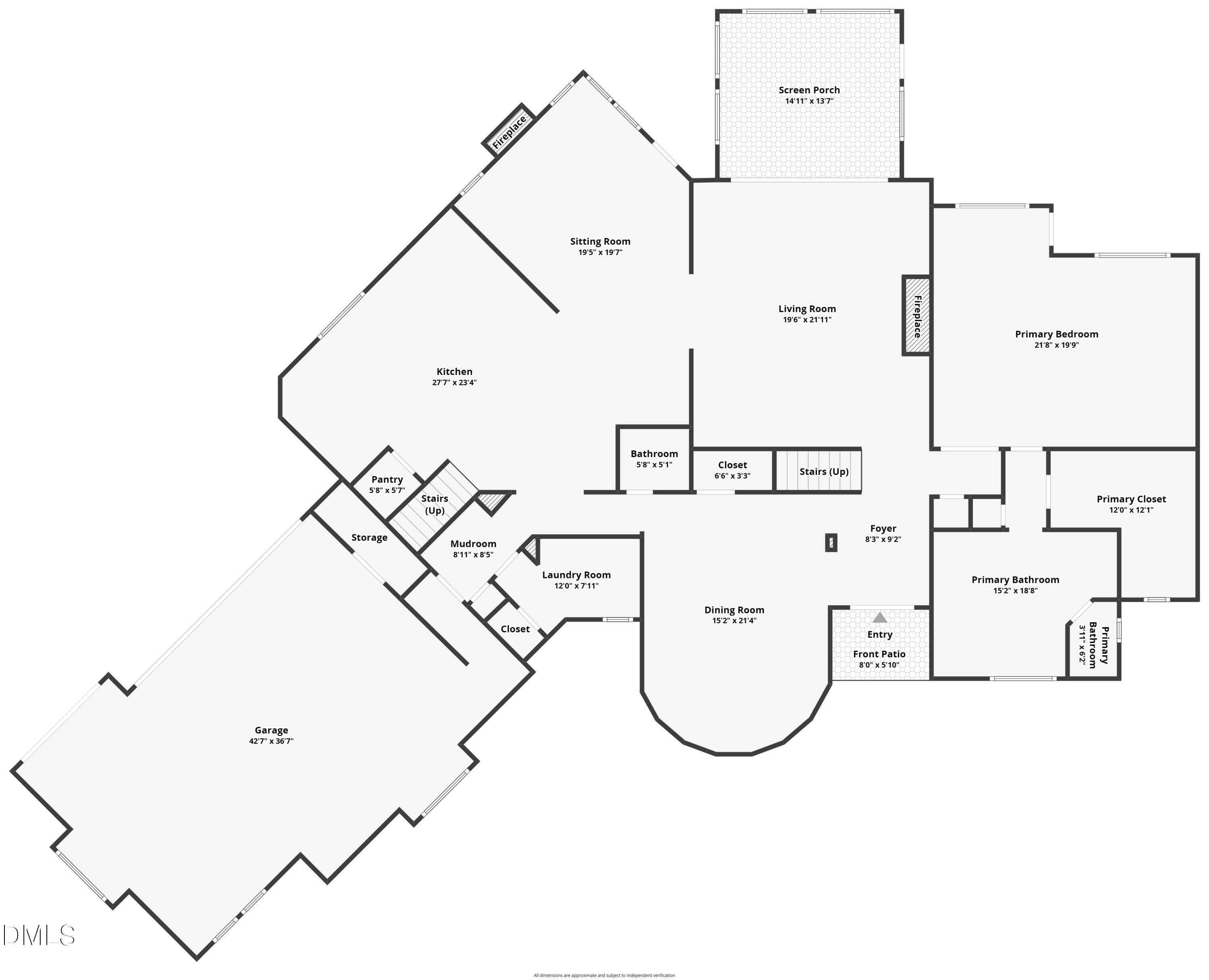 6701 Foxfire Place Raleigh, NC 27615 - Photo 63 of 67 a picture of a floor plan