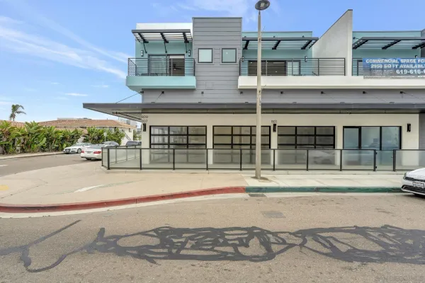 front view of a building