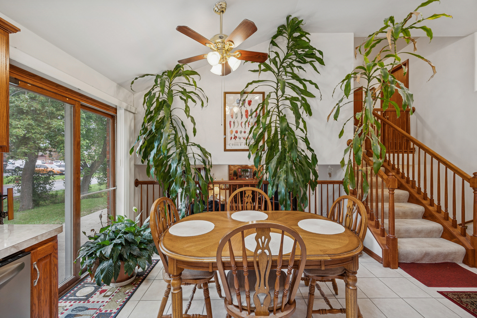 5524 Christopher Drive Oak Forest, IL 60452 - Photo 11 of 20 a view of a chairs and table in the balcony