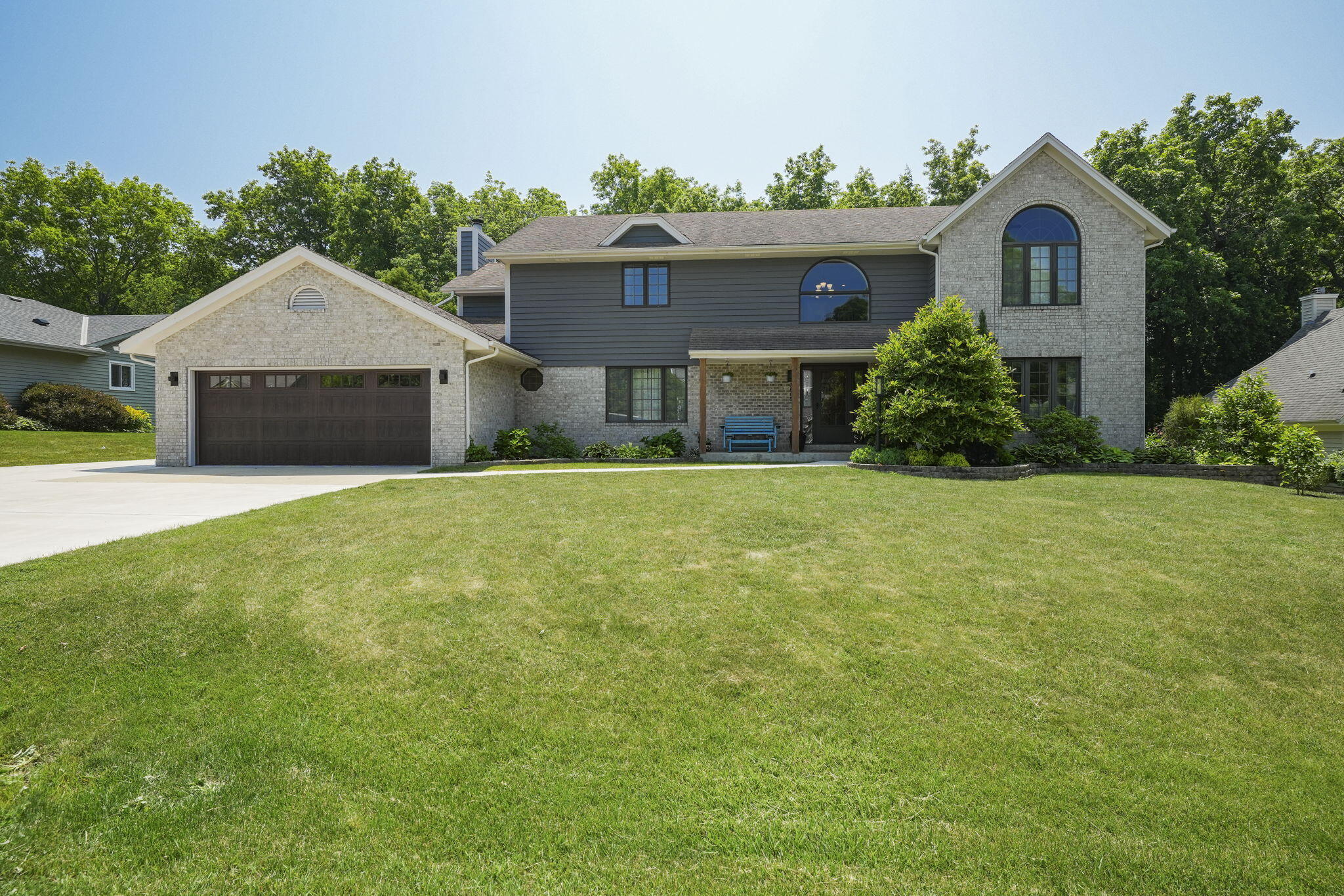 3605 Partridge Terrace Caledonia, WI 53404 - Photo 1 of 1 Front elevation 1