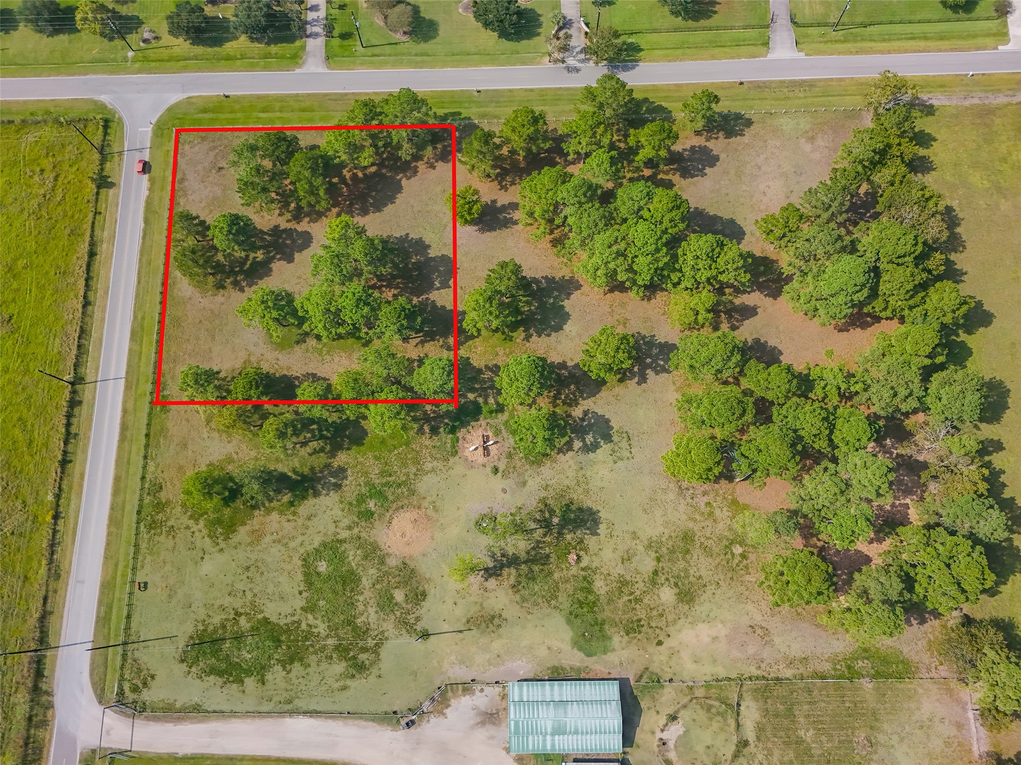 Lot 3 Parish Road Crosby, TX 77532 - Photo 6 of 6 a view of a garden with a lake view
