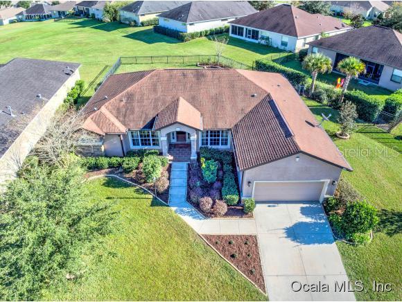 4830 Southwest 63rd Loop Ocala, FL 34474 - Photo 1 of 1 an aerial view of a house