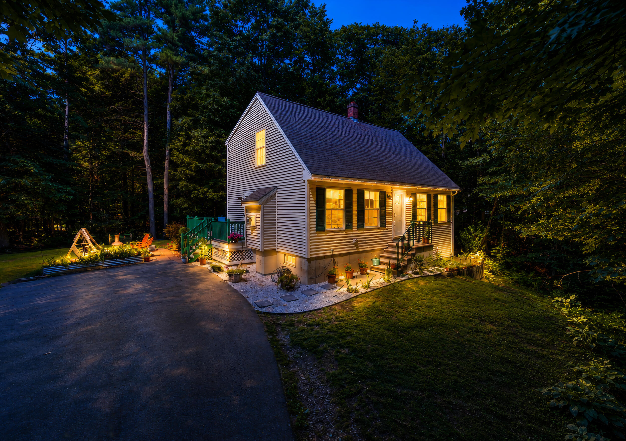 169 Grandview Road Limerick, ME 04048 - Photo 1 of 52 1_169grandview-twilight
