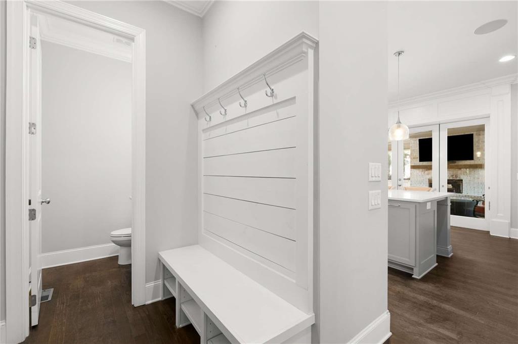 5055 Pointer Ridge Flowery Branch, GA 30542 - Photo 27 of 86 a bathroom with a sink a toilet and shower