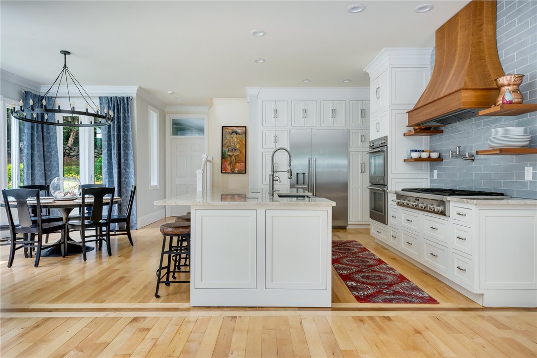 332 Log Road Smithfield, RI 02917 - Photo 11 of 40 Eat in kitchen view