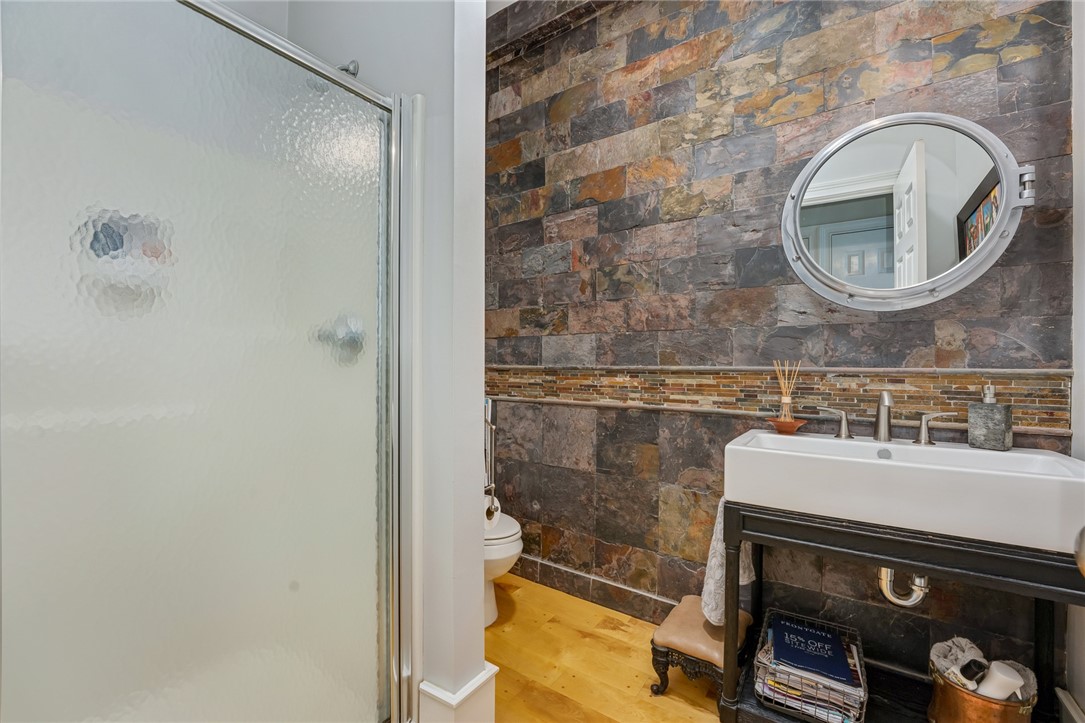 332 Log Road Smithfield, RI 02917 - Photo 14 of 40 First floor full bath