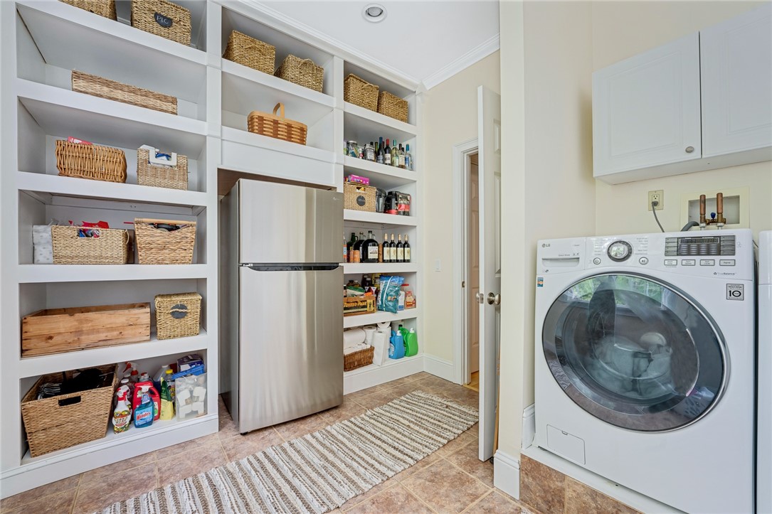 332 Log Road Smithfield, RI 02917 - Photo 21 of 40 Laundry room and storage