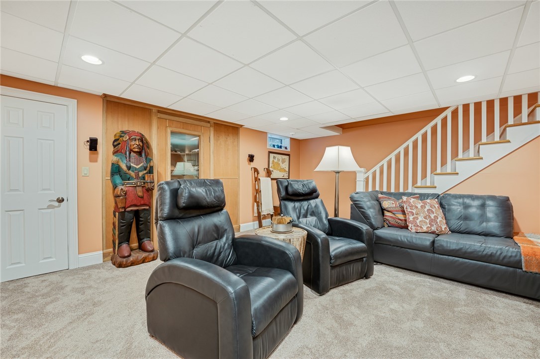 332 Log Road Smithfield, RI 02917 - Photo 32 of 40 Lower level family room