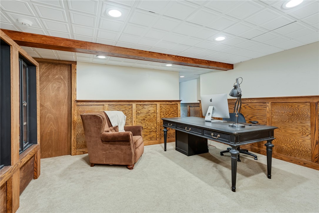 332 Log Road Smithfield, RI 02917 - Photo 33 of 40 lower level office