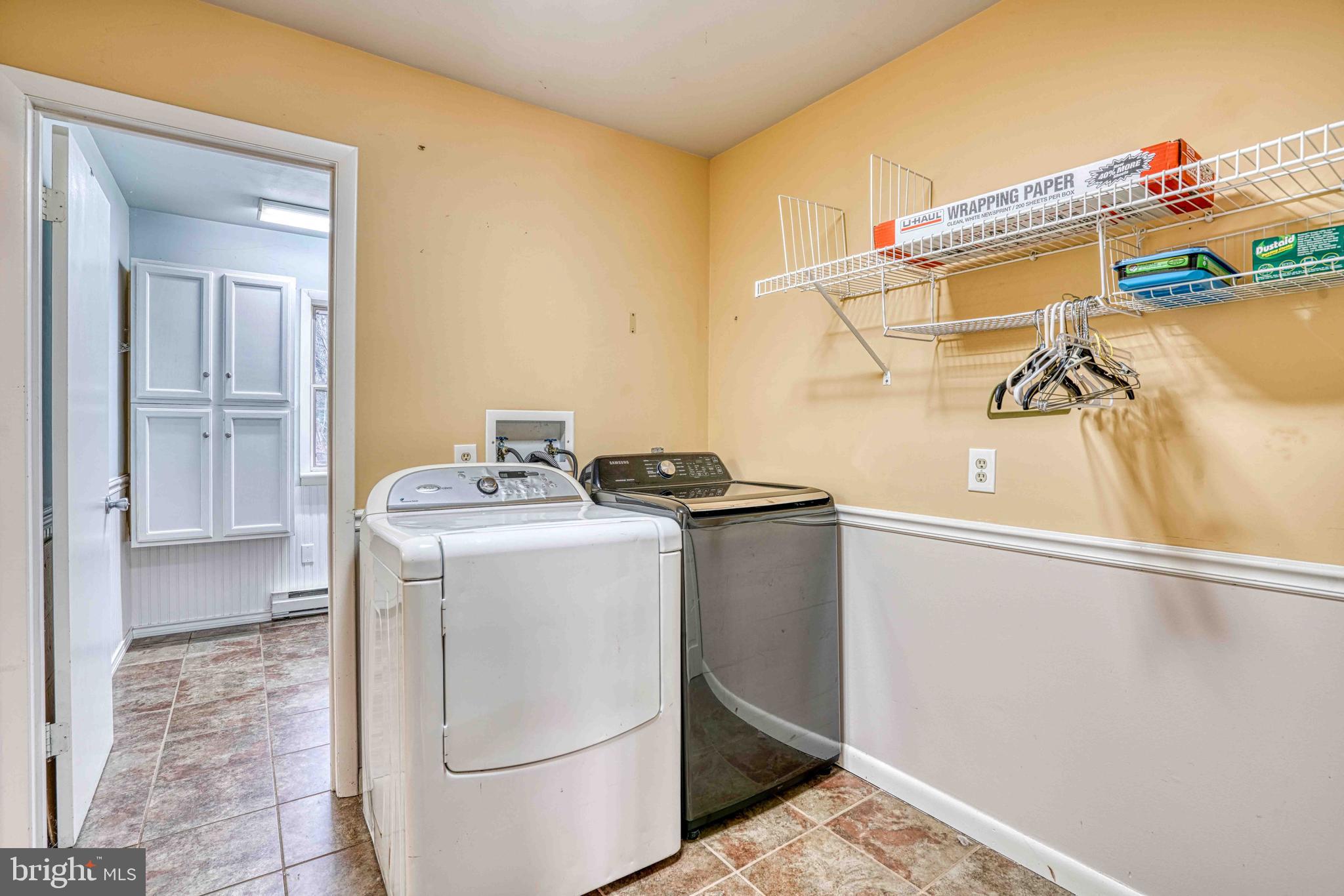 14957 Cherry Lane Ridgely, MD 21660 - Photo 19 of 66 a utility room with dryer and washer