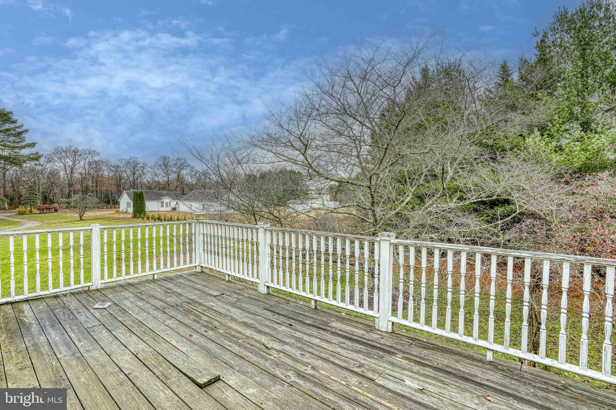 14957 Cherry Lane Ridgely, MD 21660 - Photo 49 of 66 a view of a wooden roof deck