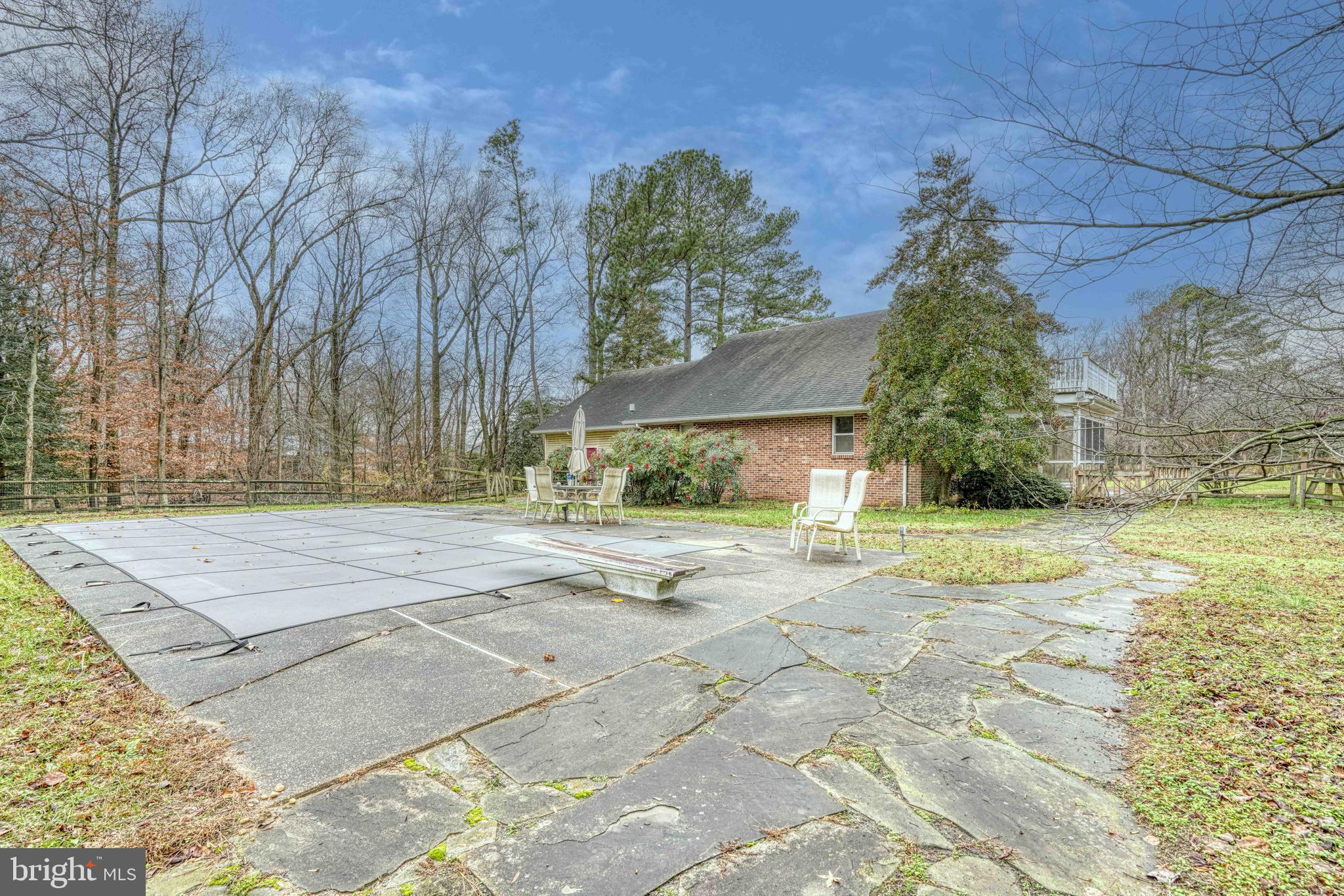 14957 Cherry Lane Ridgely, MD 21660 - Photo 56 of 66 a view of a yard in front of a house