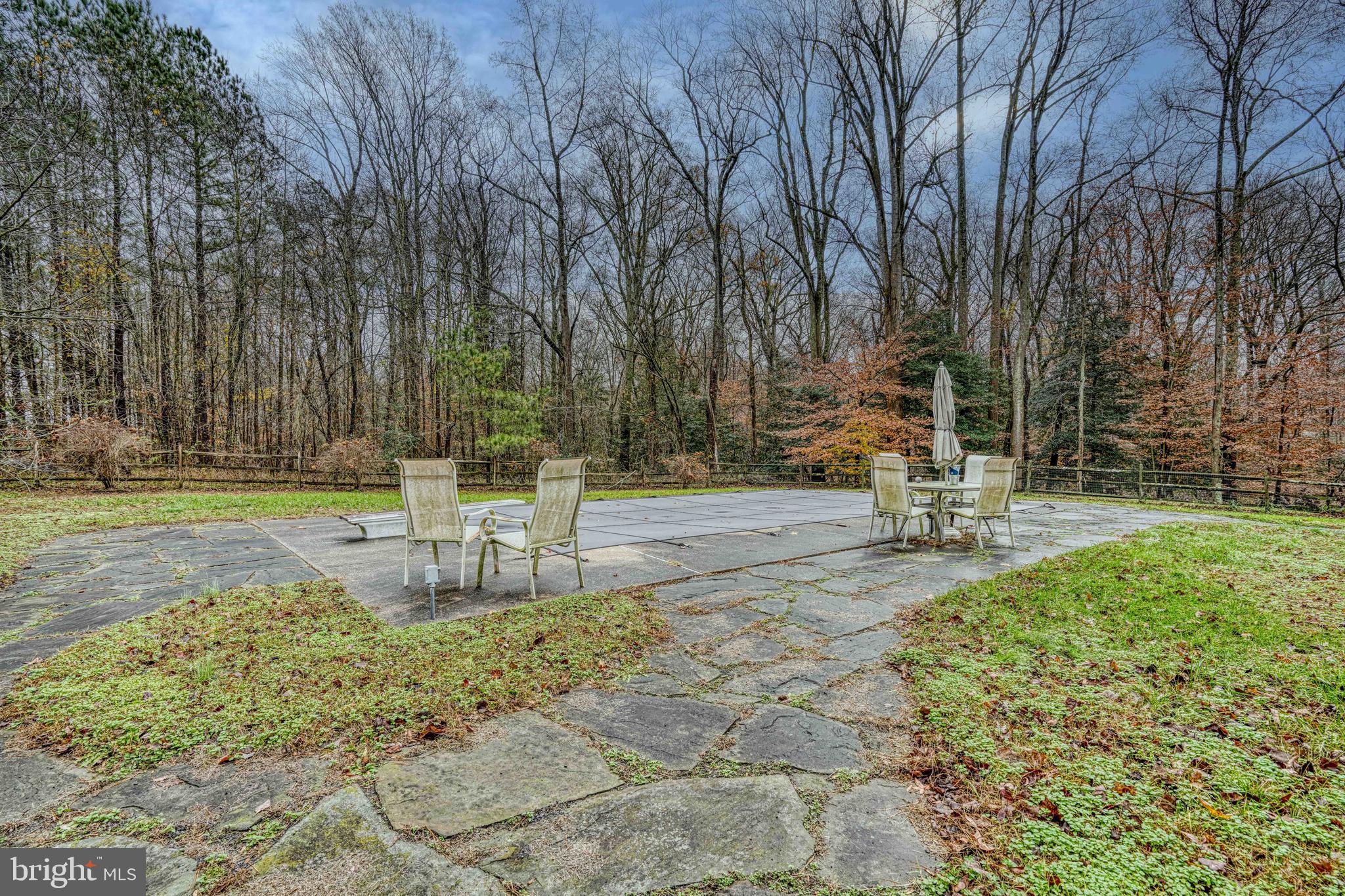 14957 Cherry Lane Ridgely, MD 21660 - Photo 57 of 66 a view of a park with bench and trees