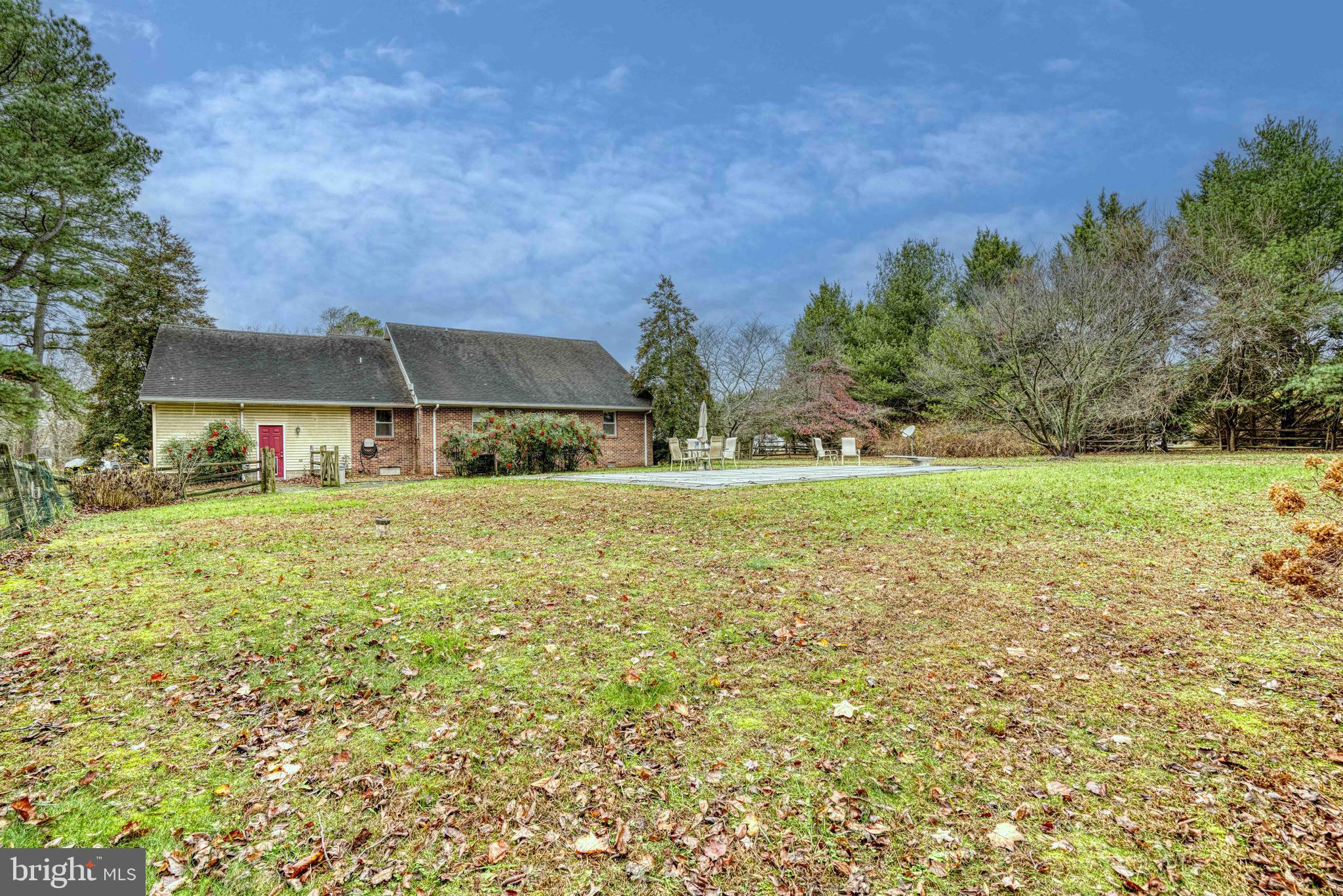 14957 Cherry Lane Ridgely, MD 21660 - Photo 60 of 66 a front view of house with yard